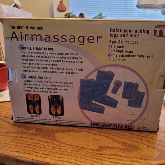 Unisex Airmassager - Picture 4 of 7